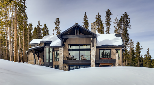 Mountain retreat house plans with outdoor living spaces