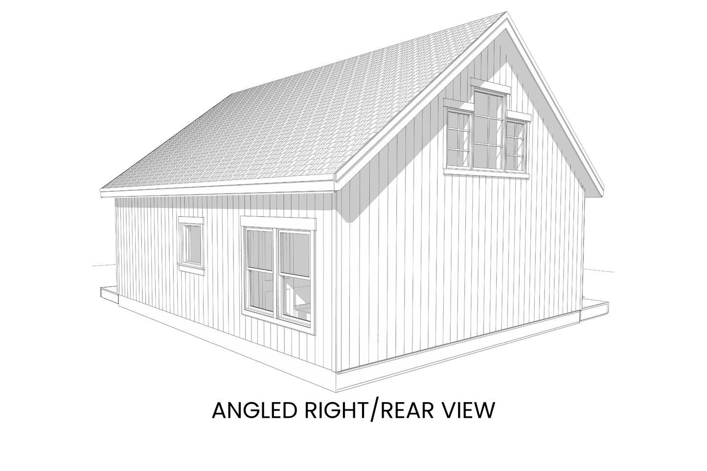 Modern-Farmhouse-ADU-Plan-Right-Rear-View-Rocky-Mountain-Plan-Company-Lark-Bunting