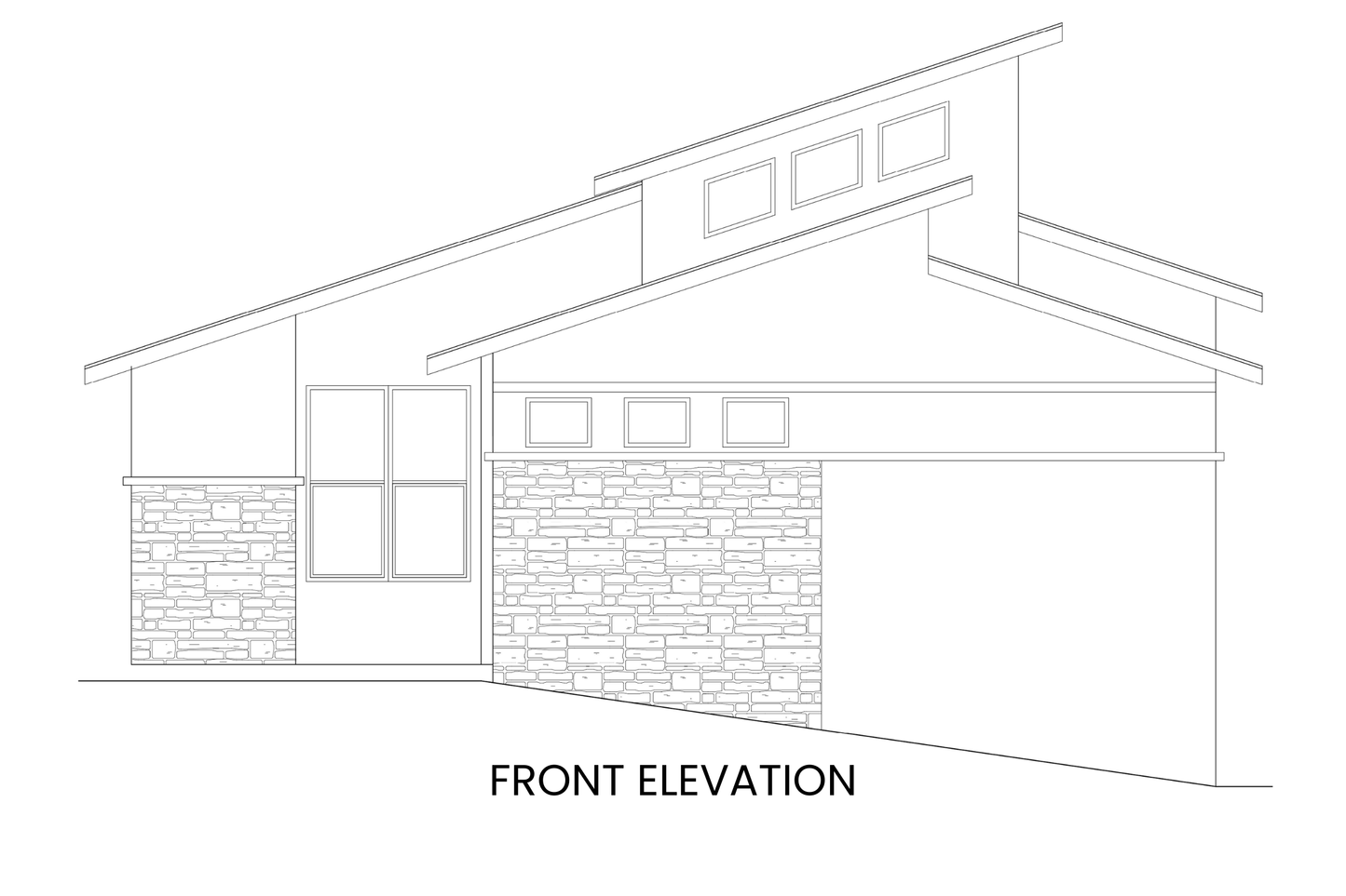 Small-Modern-House-Plan-Front-Elevation-Rocky-Mountain-Plan-Heron-Lake