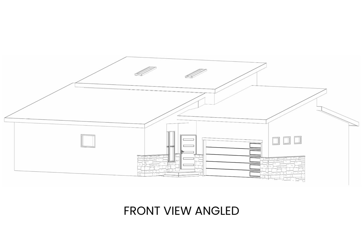 Small-Modern-House-Plan-Front-View-Rocky-Mountain-Plan-Heron-Lake
