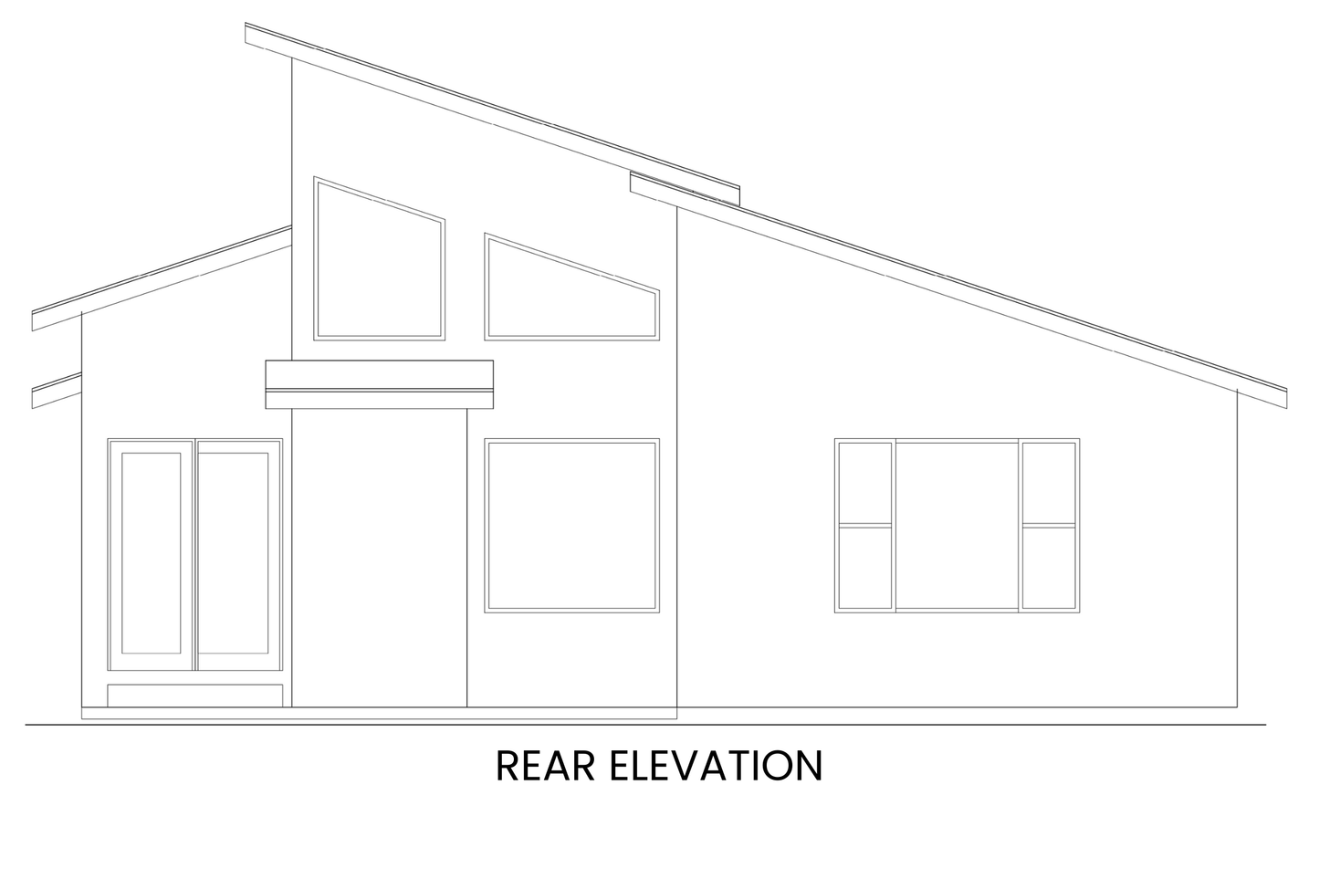 Small-Modern-House-Plan-Rear-Elevation-Rocky-Mountain-Plan-Heron-Lake