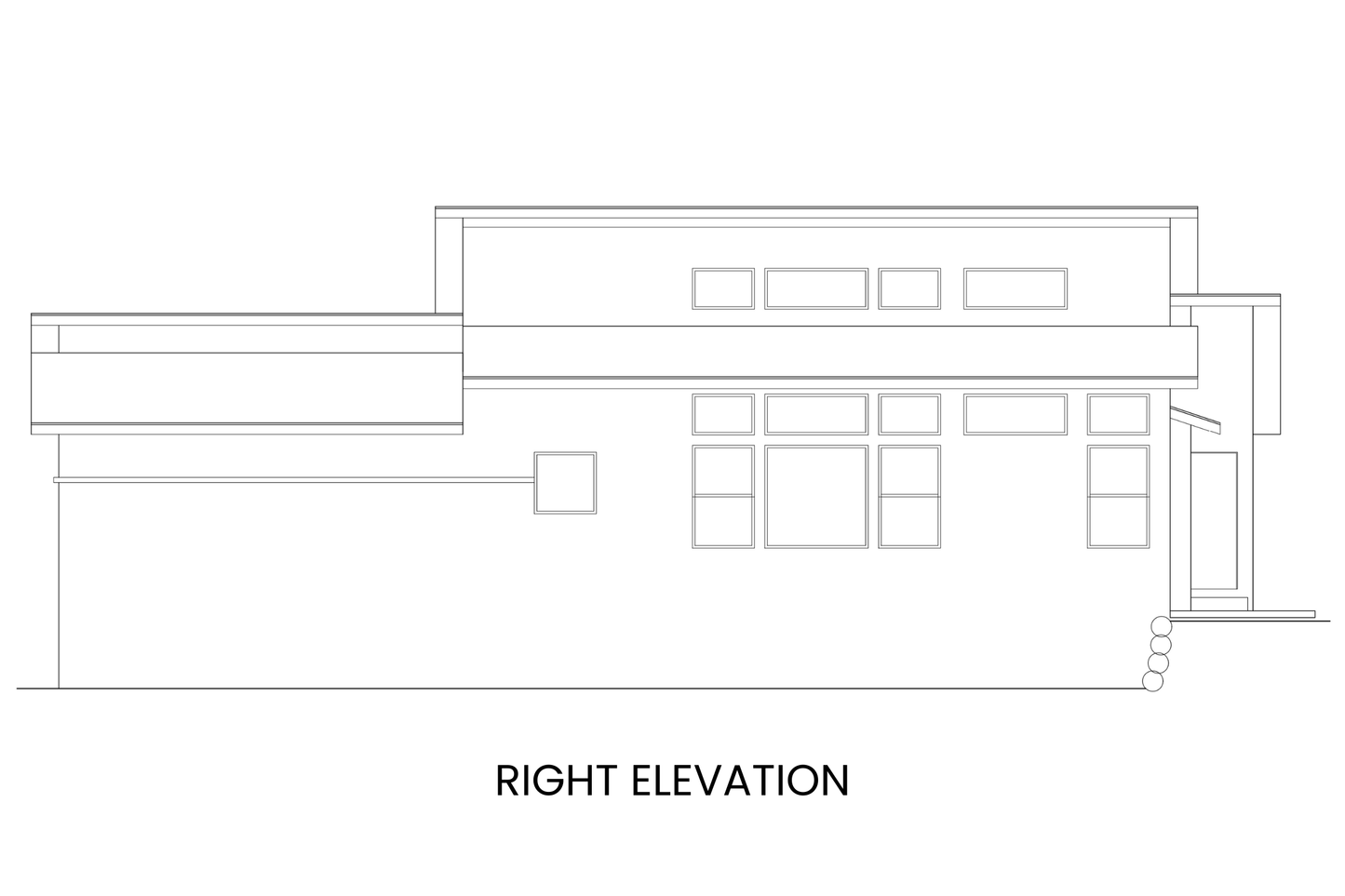 Small-Modern-House-Plan-Right-Elevation-Rocky-Mountain-Plan-Heron-Lake