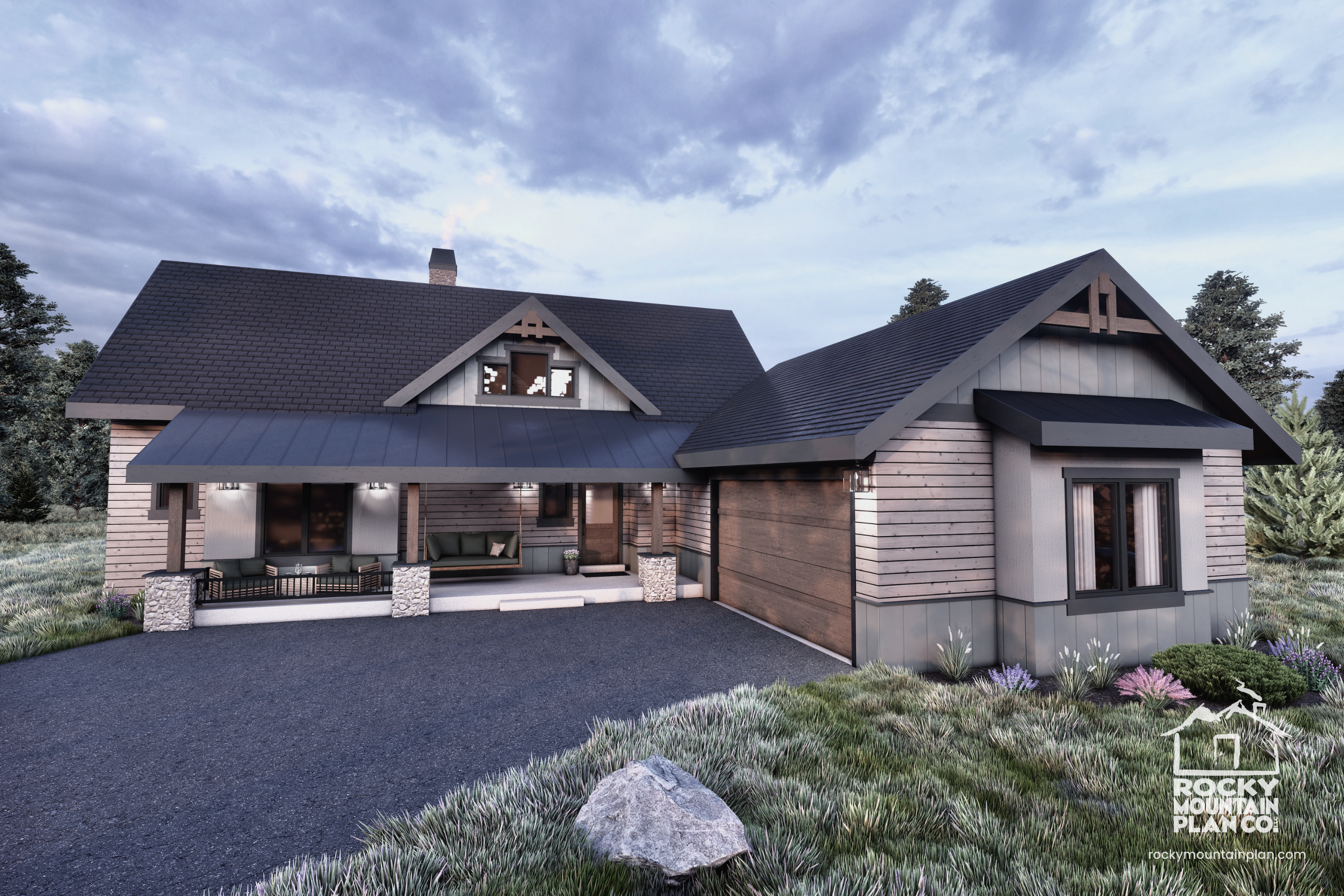 Country House Plans | Modern Farmhouse & Rural Style Homes – Rocky ...