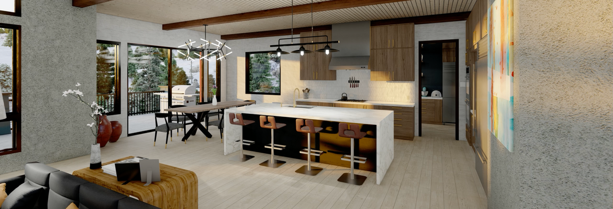 Collection of diverse house plans including modern, farmhouse, and mountain styles — explore the full Rocky Mountain Plan Company catalog.