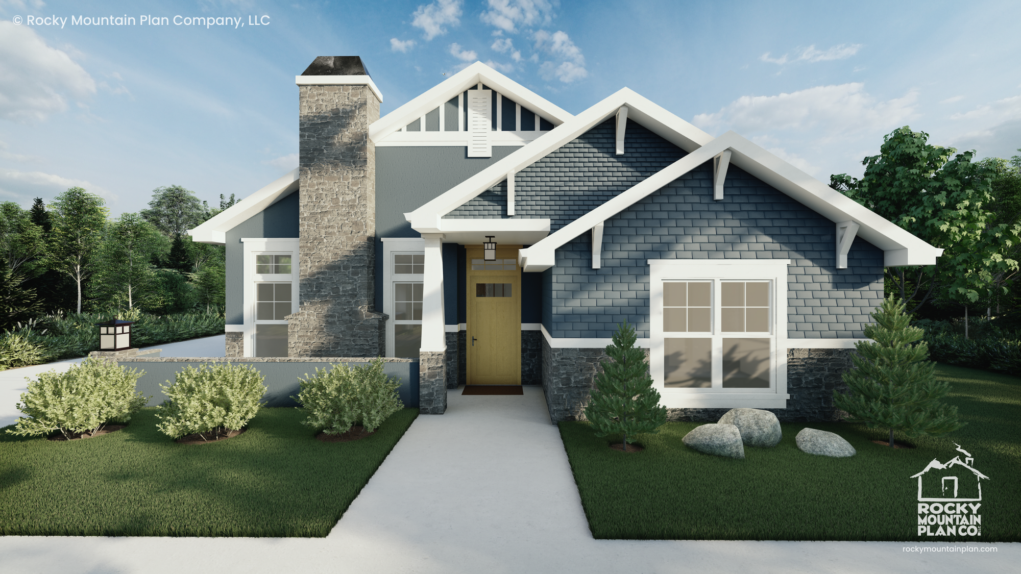 Craftsman House Plans