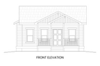 Aspen's charming front elevation featuring classic Craftsman details and a welcoming entry.