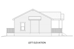 Side view of Aspen, showcasing its compact 26' width and efficient single-level design.