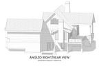 Cabin-Plan-with-Front-Porch-for-Sites-with-a-Rear-View-Angled-Right-View-Rocky-Mountain-Plan-Company-Lake-Agnes