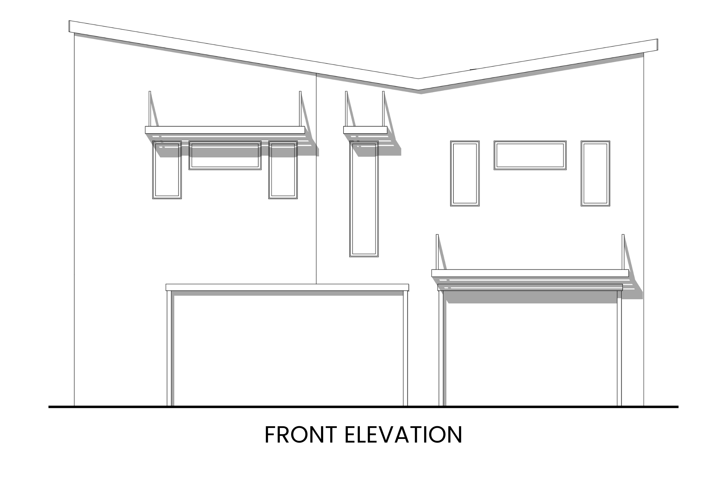Contemporary-Carriage-House-Plan-Front-Elevation-Rocky-Mountain-Plan-Company-Scarlet-Avens