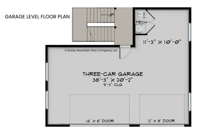 Contemporary-Carriage-House-Plan-Garage-Level-Floor-Plan-Rocky-Mountain-Plan-Company-Scarlet-Avens