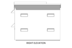 Contemporary-Carriage-House-Plan-Right-Elevation-Rocky-Mountain-Plan-Company-Scarlet-Avens
