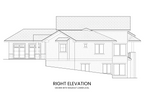 Country-Craftsman-Lodge-Plan-with-Lower-Level-Expansion-Suited-For-Wide-Lots-Right-Elevation-Rocky-Mountain-Plan-Company-Boreas-Pass