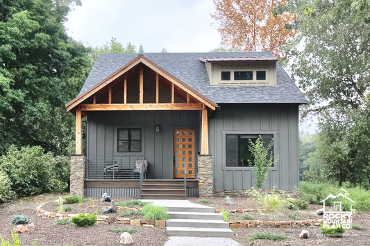Craftsman-Cabin-Plan-Exterior-Rocky-Mountain-Plan-Company-Daisy