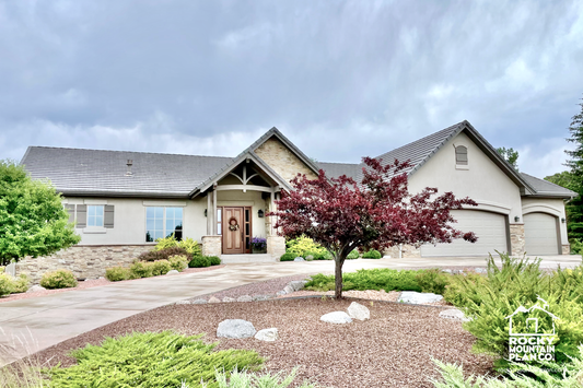 Elegant-Ranch-with-Lower-Level-Expansion-Exterior-Rocky-Mountain-Plan-Company-Cameron-Pass