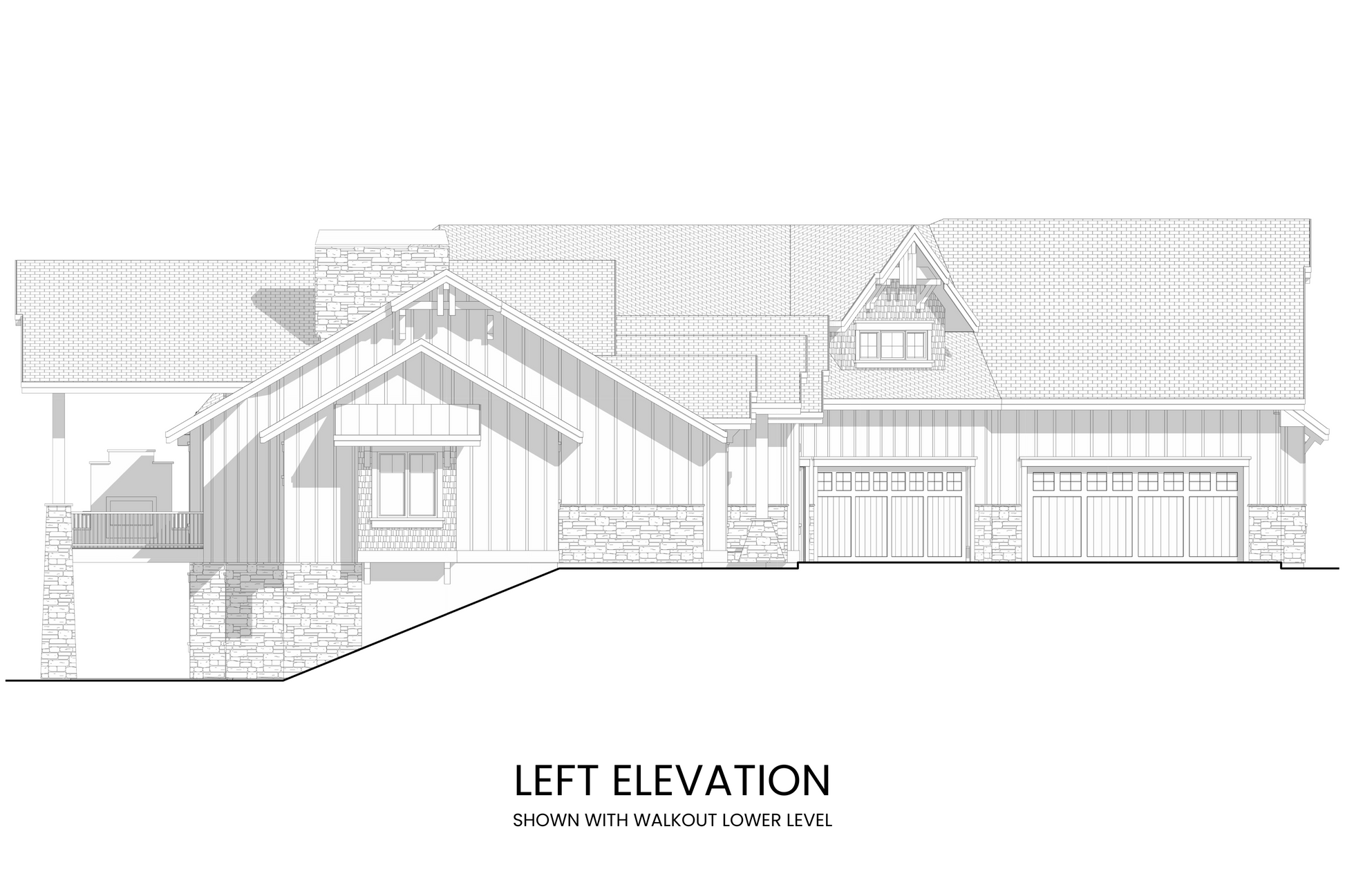 Grand-Mountain-Lodge-Plan-with-Lower-Level-Expansion-Left-Elevation-Rocky-Mountain-Plan-Company-Blizzard-Mountain