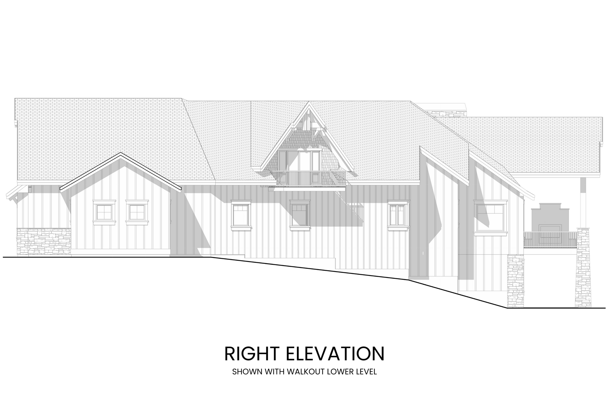 Grand-Mountain-Lodge-Plan-with-Lower-Level-Expansion-Right-Elevation-Rocky-Mountain-Plan-Company-Blizzard-Mountain