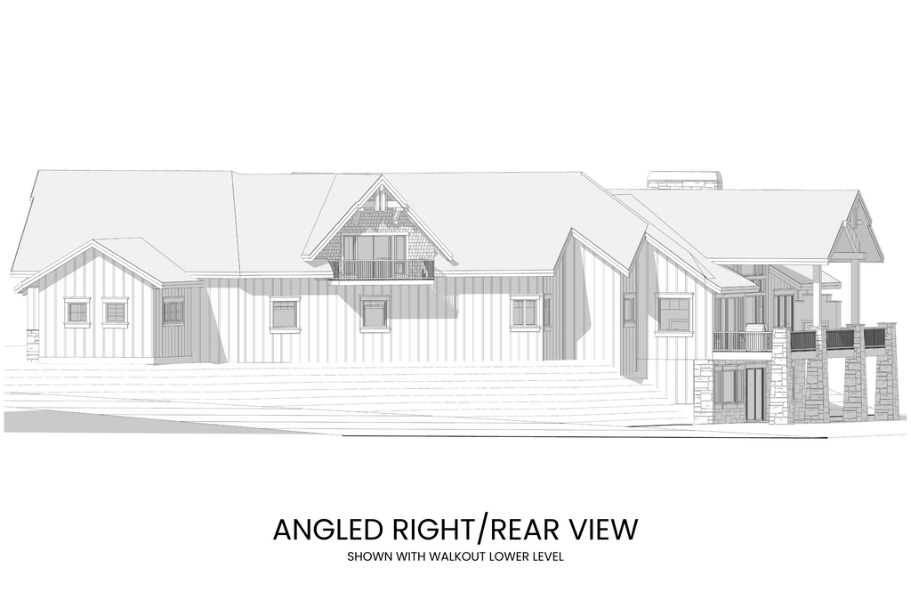 Grand-Mountain-Lodge-Plan-with-Lower-Level-Expansion-Right-Rear-View-Rocky-Mountain-Plan-Company-Blizzard-Mountain