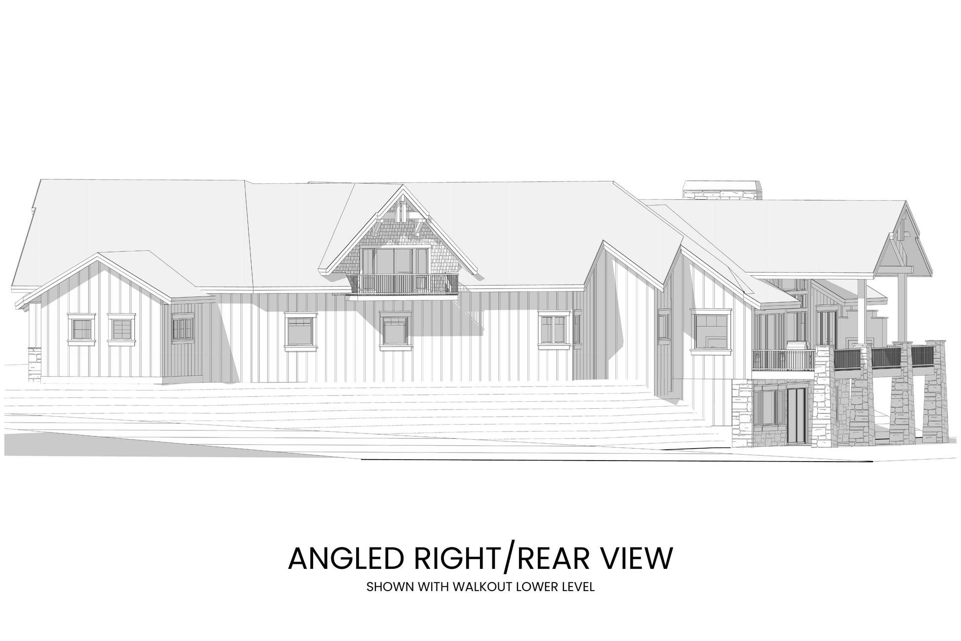 Grand-Mountain-Lodge-Plan-with-Lower-Level-Expansion-Right-Rear-View-Rocky-Mountain-Plan-Company-Blizzard-Mountain