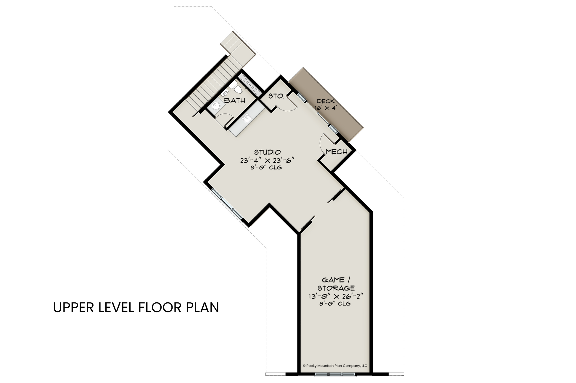 Grand-Mountain-Lodge-Plan-with-Lower-Level-Expansion-Upper-Level-Floor-Plan-Rocky-Mountain-Plan-Company-Blizzard-Mountain