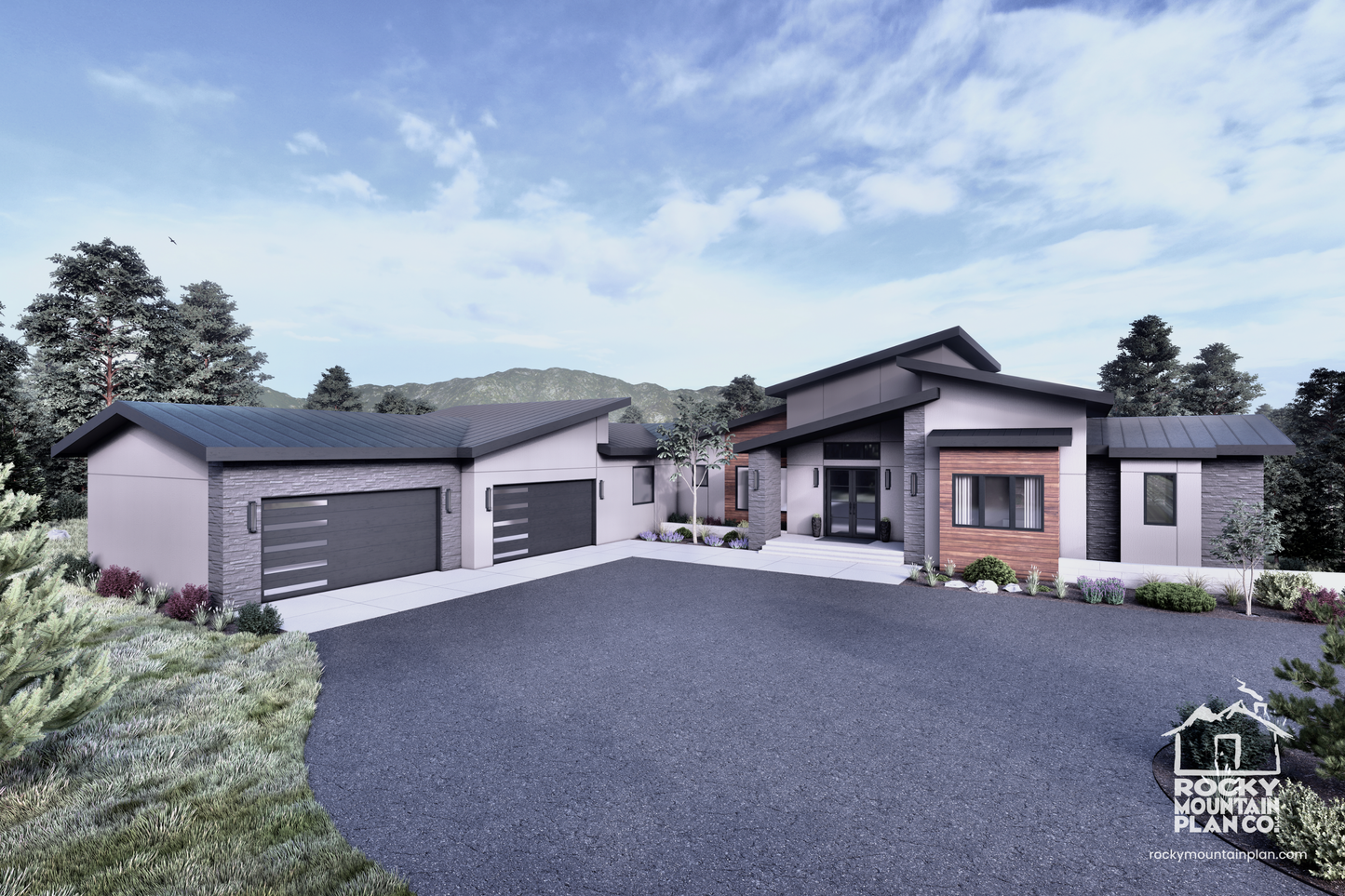 Luxe-Contemporary-House-Plan-Exterior-Rocky-Mountain-Plan-Company-Fishers-Peak