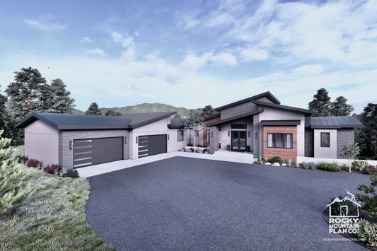 Luxe-Contemporary-House-Plan-Exterior-Rocky-Mountain-Plan-Company-Fishers-Peak