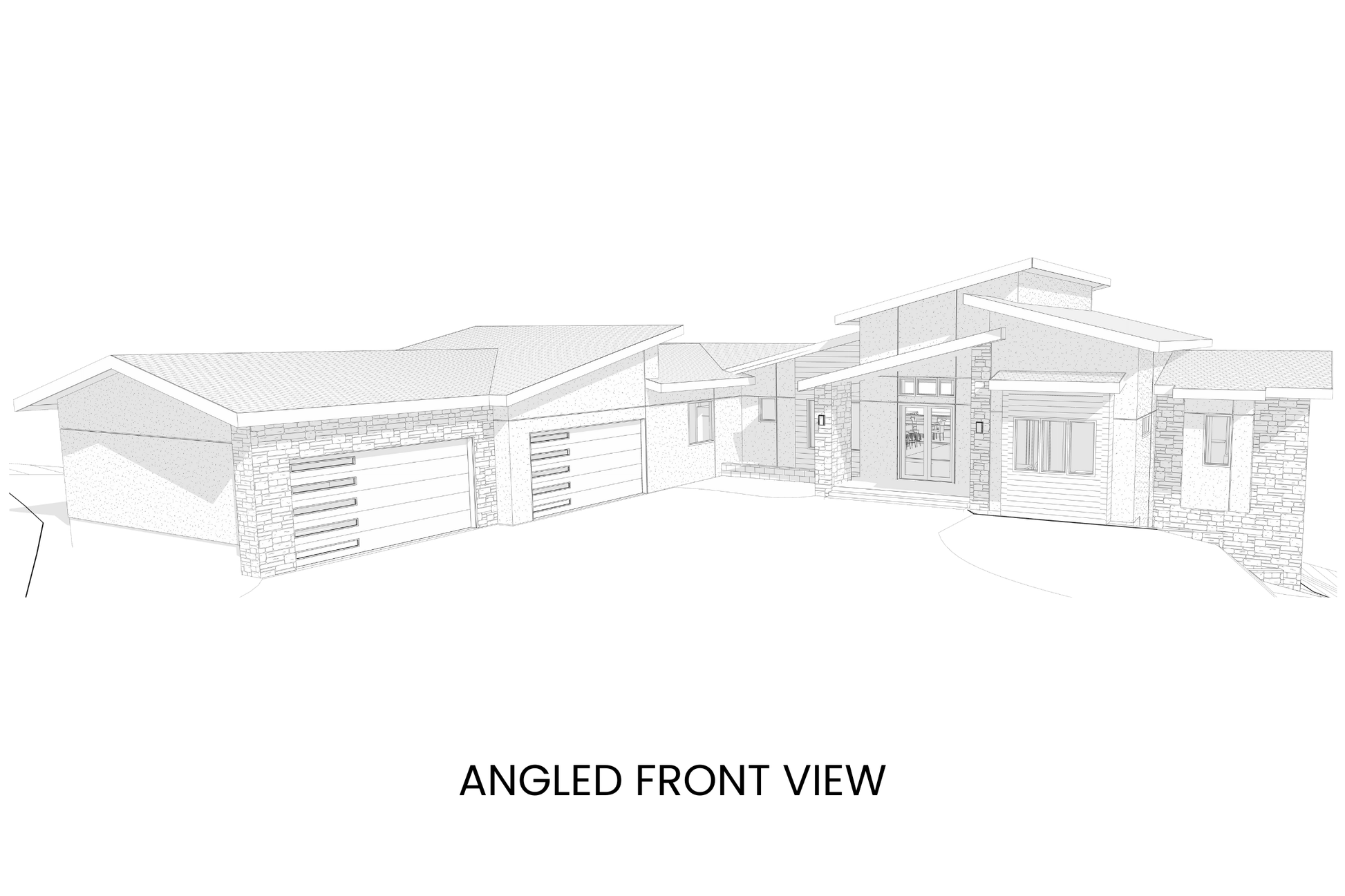 Luxe-Contemporary-House-Plan-Front-View-Rocky-Mountain-Plan-Company-Fishers-Peak