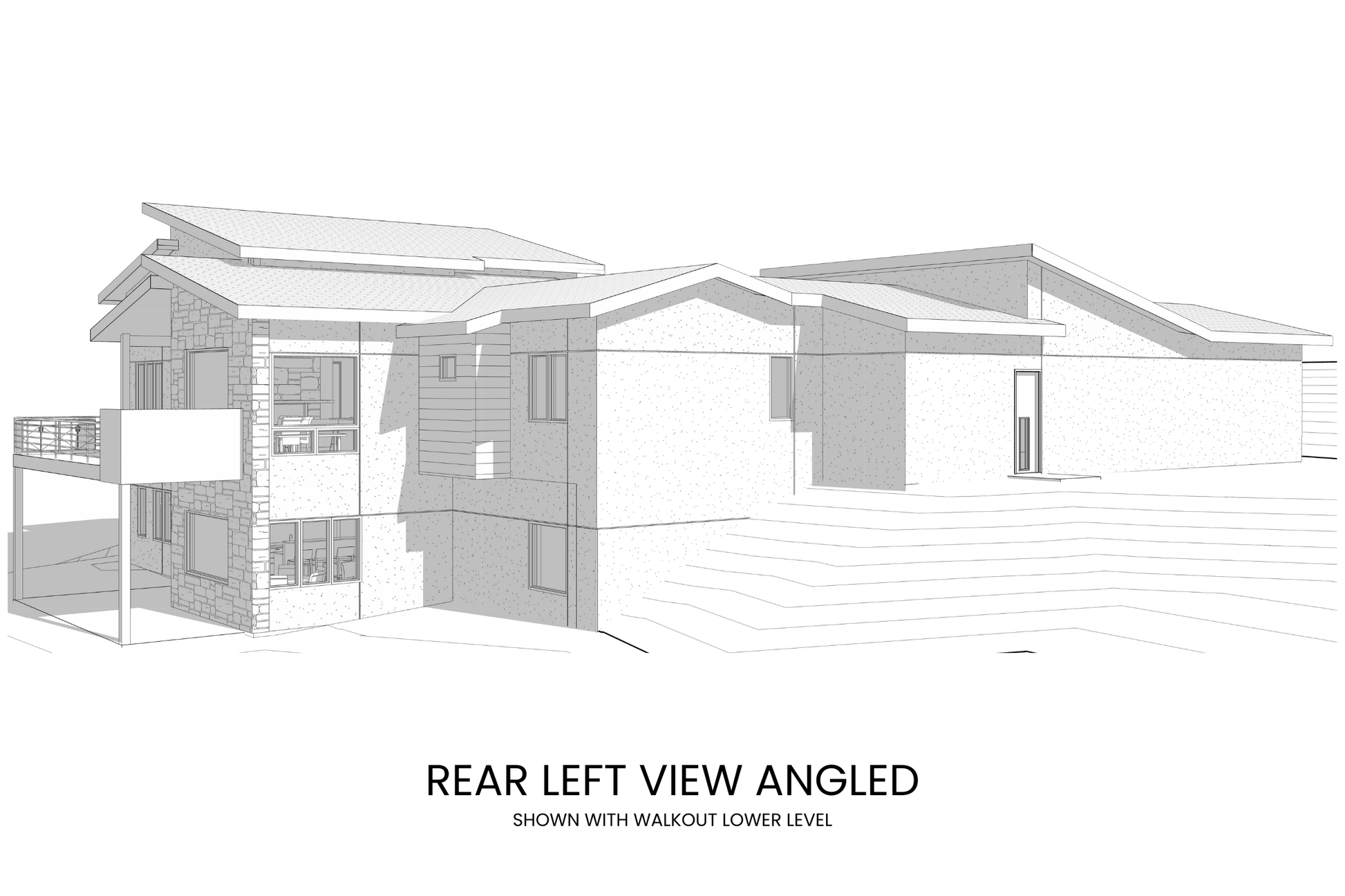 Luxe-Contemporary-House-Plan-Rear-Left-View-Rocky-Mountain-Plan-Company-Fishers-Peak