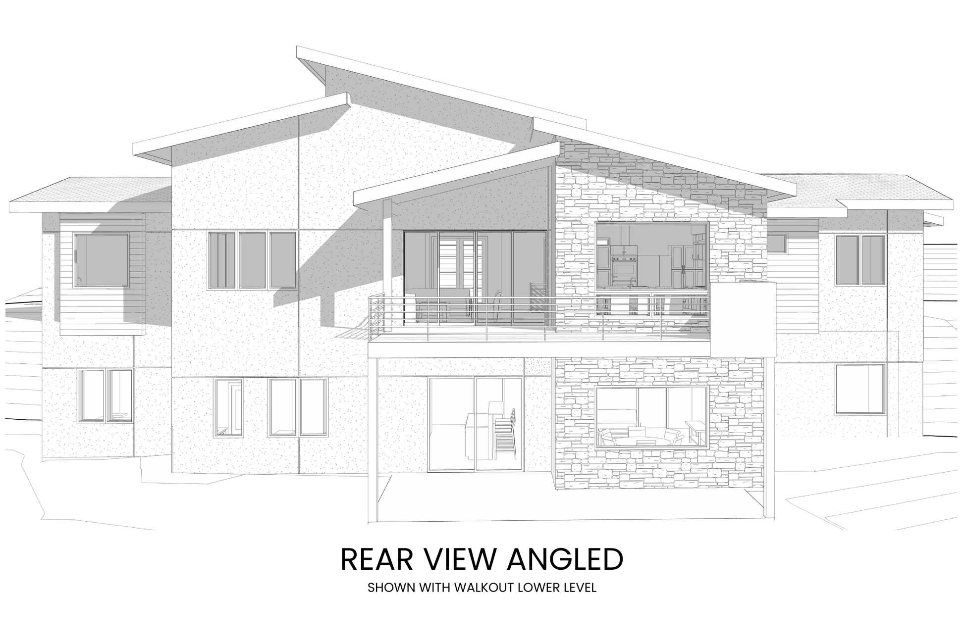 Luxe-Contemporary-House-Plan-Rear-View-Rocky-Mountain-Plan-Company-Fishers-Peak