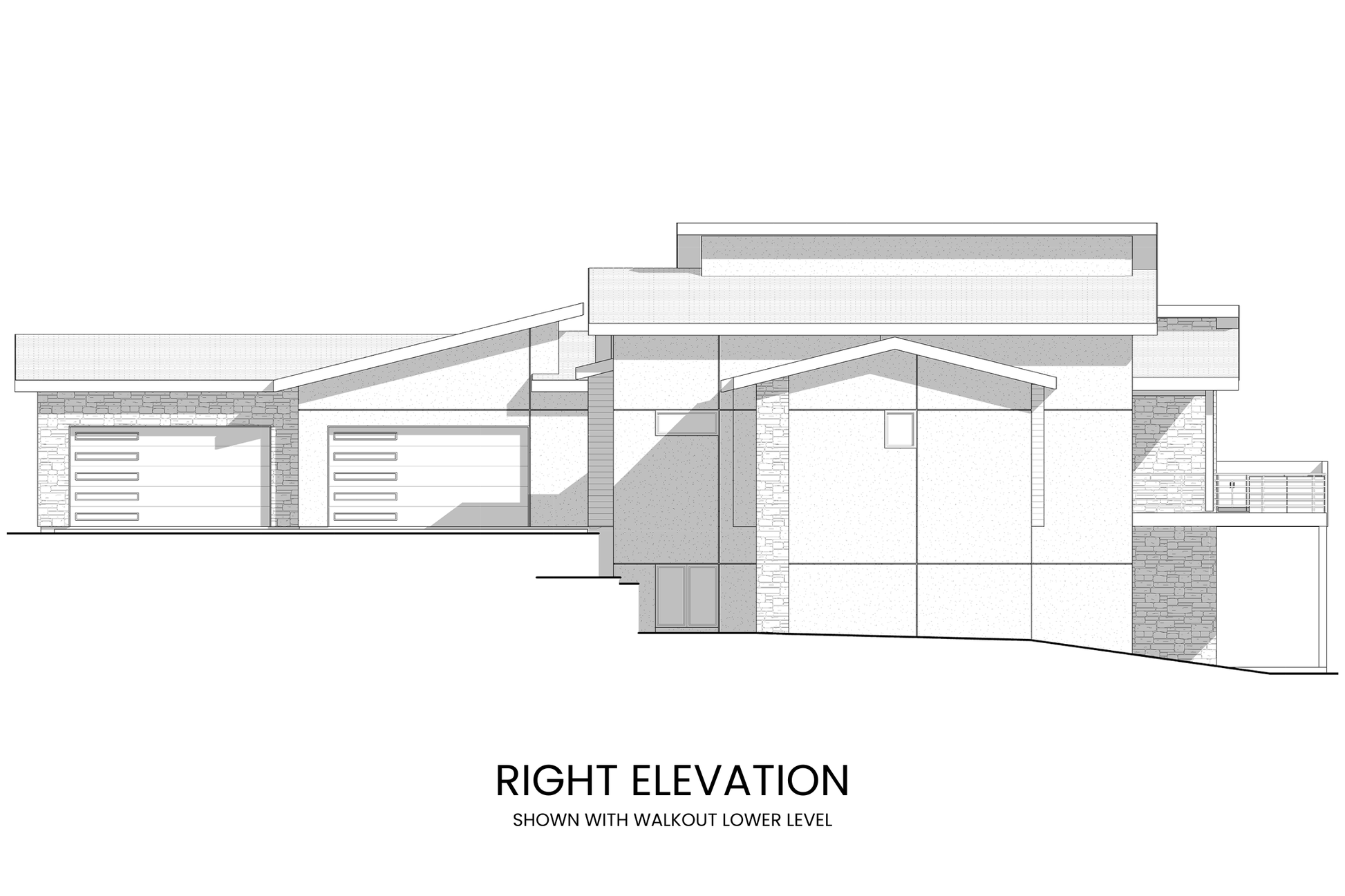 Luxe-Contemporary-House-Plan-Right-Elevation-Rocky-Mountain-Plan-Company-Fishers-Peak