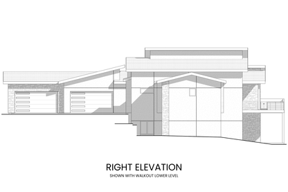 Luxe-Contemporary-House-Plan-Right-Elevation-Rocky-Mountain-Plan-Company-Fishers-Peak