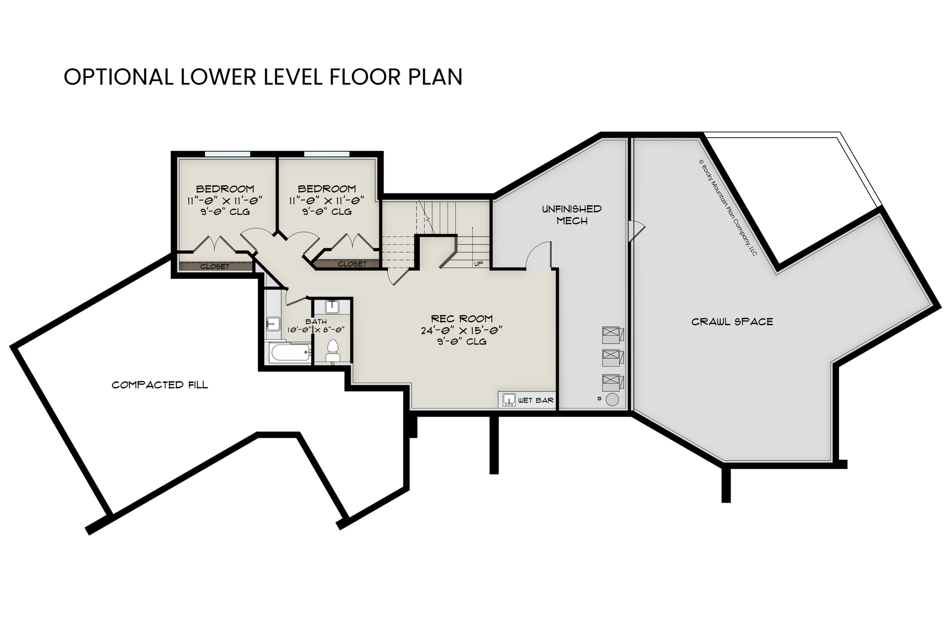 Luxe-Contemporary-House-Plan-with-Upper-Level-Primary-Suite-Lower-Level-Floor-Plan-Rocky-Mountain-Plan-Company-Mount-Werner