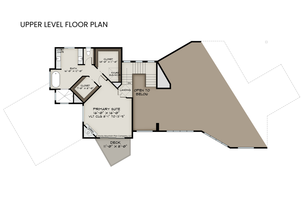 Luxe-Contemporary-House-Plan-with-Upper-Level-Primary-Suite-Upper-Level-Floor-Plan-Rocky-Mountain-Plan-Company-Mount-Werner