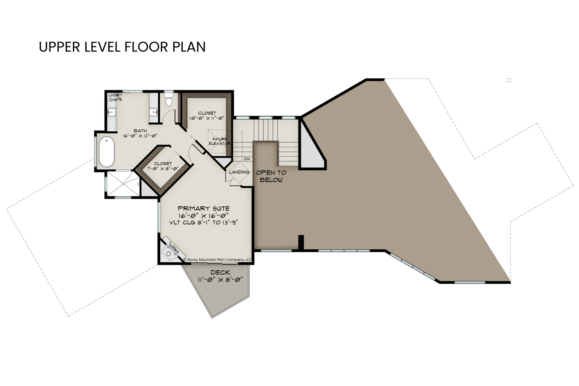 Luxe-Contemporary-House-Plan-with-Upper-Level-Primary-Suite-Upper-Level-Floor-Plan-Rocky-Mountain-Plan-Company-Mount-Werner