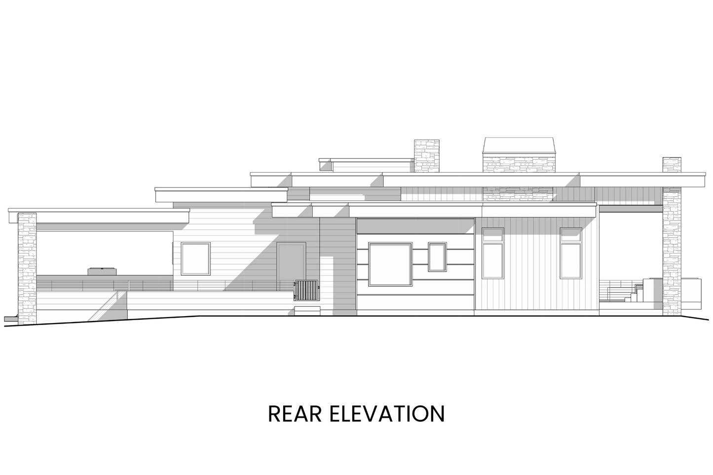 Luxe-Mountain-Modern-House-Plan-with-Outdoor-Living-Rear-Elevation-Rocky-Mountain-Plan-Company-Wise-River