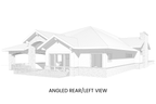 Luxe-Ranch-Home-Plan-with-Lower-Level-Expansion-Rear-Right-View-Rocky-Mountain-Plan-Company-Desert-Marigold