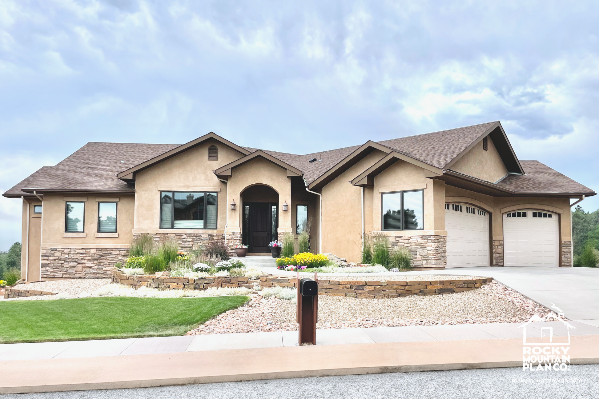 Luxe-Tuscan-House-Plan-Exterior-Rocky-Mountain-Plan-Company-Roaring-Fork