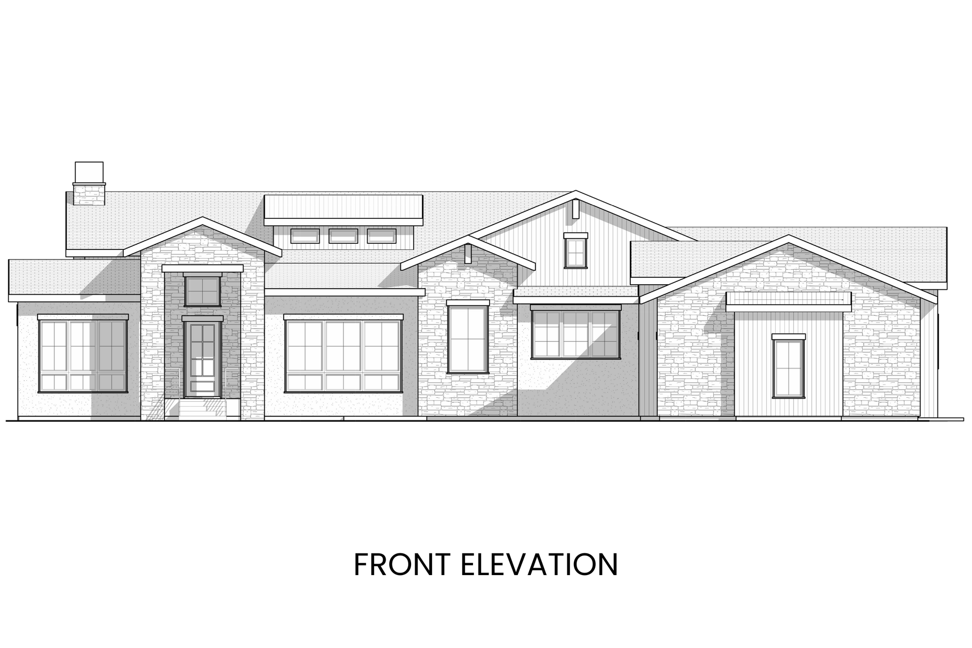 Luxurious-House-Plan-with-Gourmet-Kitchen-and-Working-Pantry-Front-Elevation-Rocky-Mountain-Plan-Company-Stanley-Peak