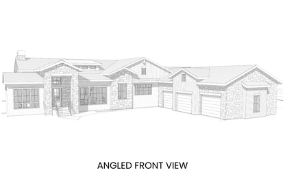 Luxurious-House-Plan-with-Gourmet-Kitchen-and-Working-Pantry-Front-View-Rocky-Mountain-Plan-Company-Stanley-Peak