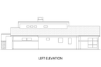 Mid-Century-Modern-Ranch-House-Plan-Left-Elevation-Rocky-Mountain-Plan-Company-Sunflower