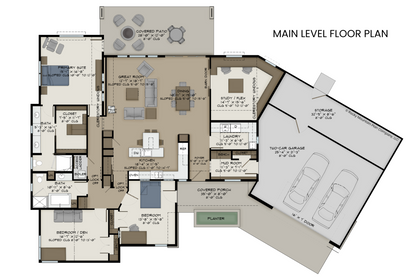 Mid-Century-Modern-Ranch-House-Plan-Main-Level-Floor-Plan-Rocky-Mountain-Plan-Company-Sunflower