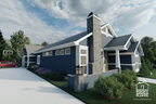 Modern-Craftsman-Ranch-Plan-Left-Exterior-View-Rocky-Mountain-Plan-Company-Sequoia