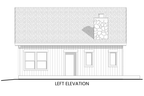 Modern-Farmhouse-ADU-Plan-Left-Elevation-Rocky-Mountain-Plan-Company-Lark-Bunting