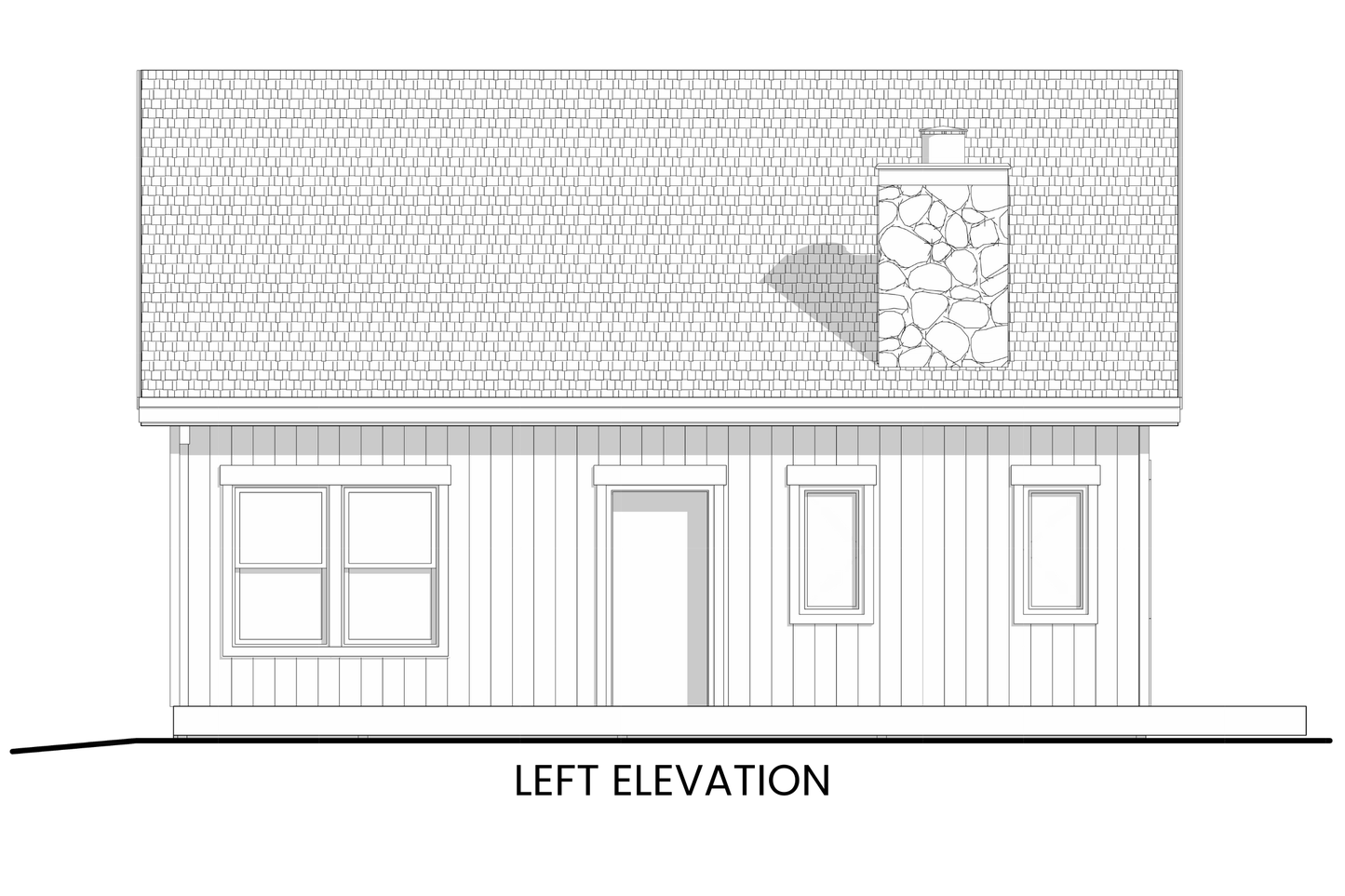 Modern-Farmhouse-ADU-Plan-Left-Elevation-Rocky-Mountain-Plan-Company-Lark-Bunting