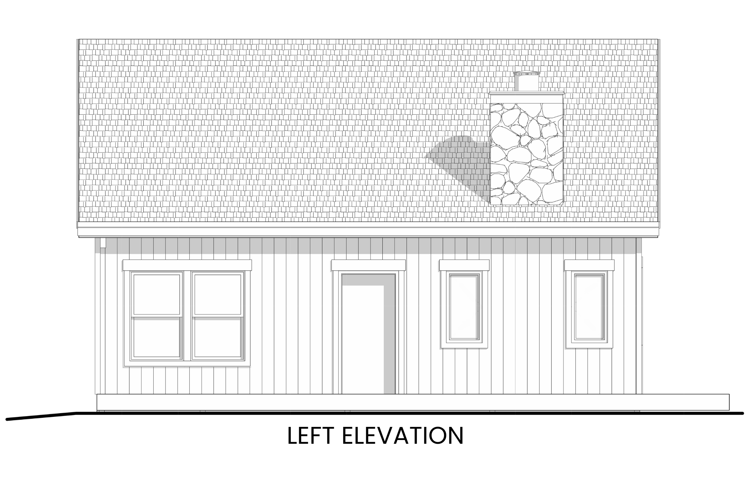 Modern-Farmhouse-ADU-Plan-Left-Elevation-Rocky-Mountain-Plan-Company-Lark-Bunting