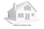 Modern-Farmhouse-ADU-Plan-Left-Front-View-Rocky-Mountain-Plan-Company-Lark-Bunting