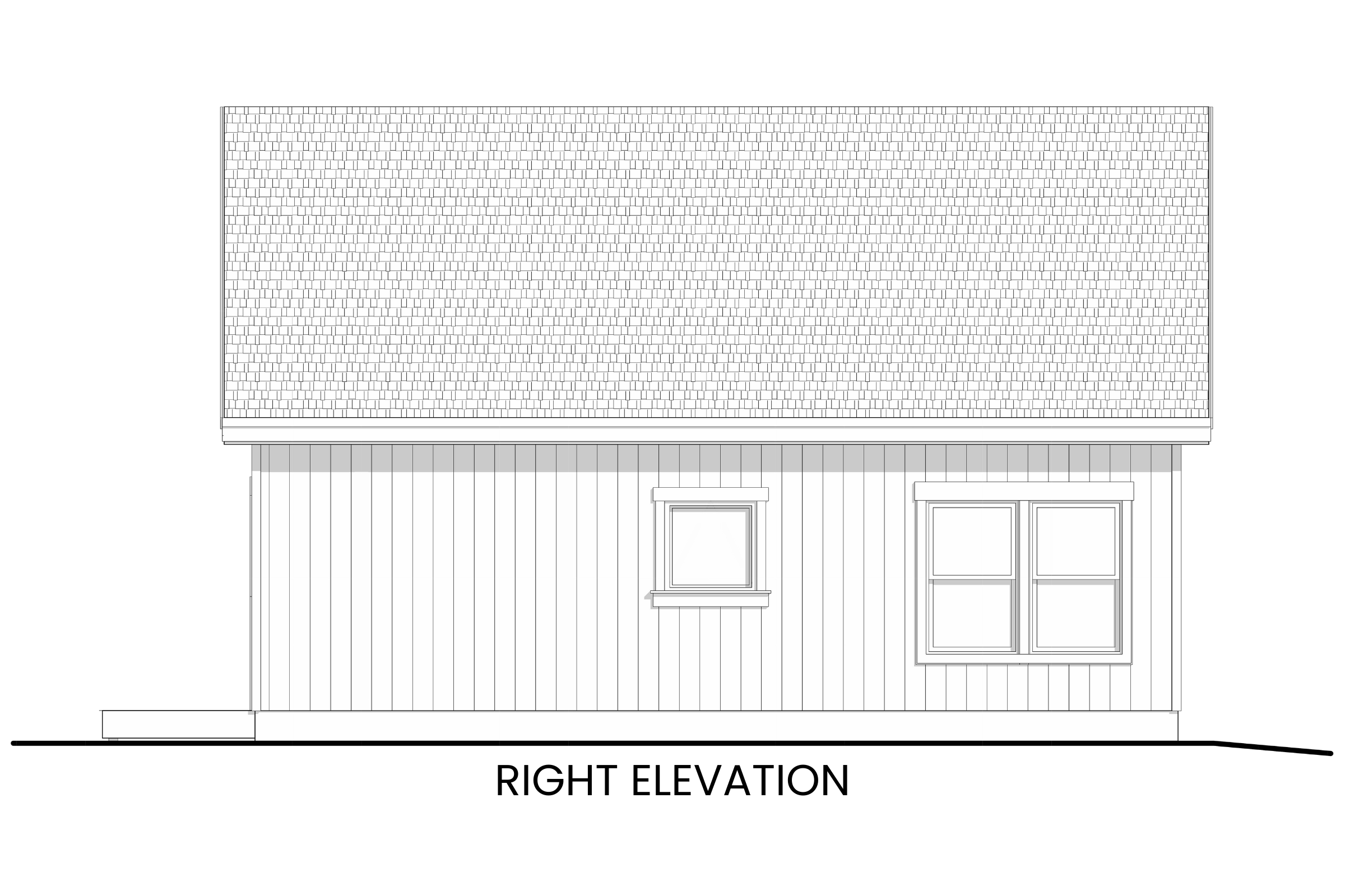 Modern-Farmhouse-ADU-Plan-Right-Elevation-Rocky-Mountain-Plan-Company-Lark-Bunting