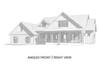 Modern-Farmhouse-Three-Bedroom-Plan-Front-View-Rocky-Mountain-Plan-Company-Mystic-Lake