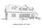 Modern-Farmhouse-Three-Bedroom-Plan-Rear-View-Rocky-Mountain-Plan-Company-Mystic-Lake