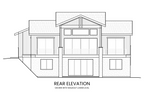 Expansive 400 sq ft deck, partially covered, maximizing outdoor living and scenic views.