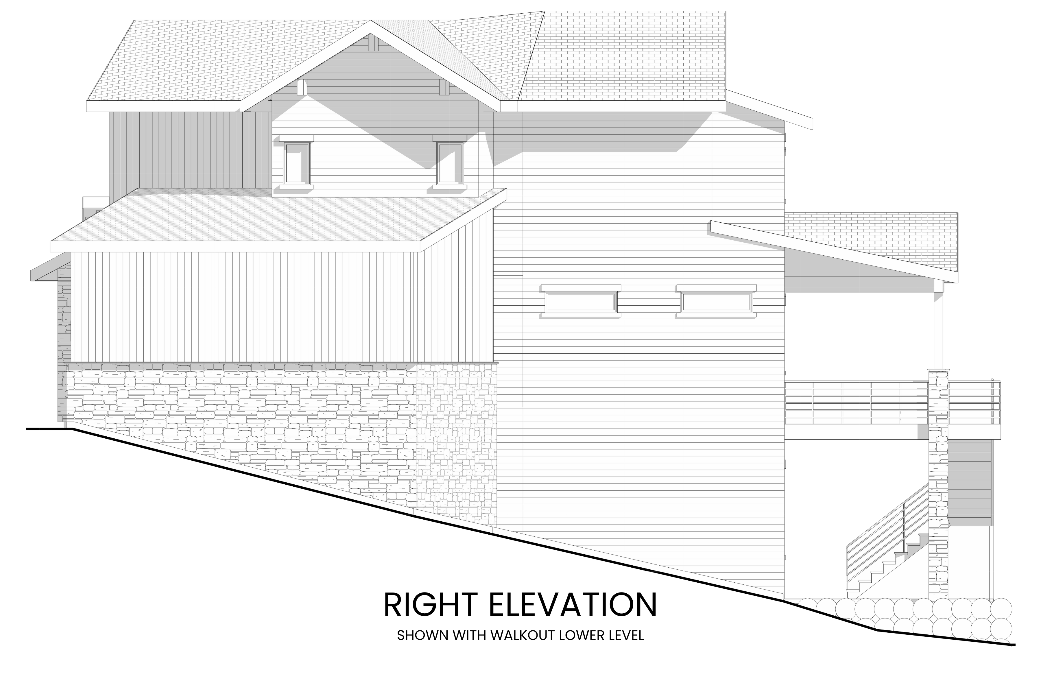 Modern-House-Plan-with-Four-Bedrooms-Right-Elevation-Rocky-Mountain-Plan-Company-Citadel-Peaks